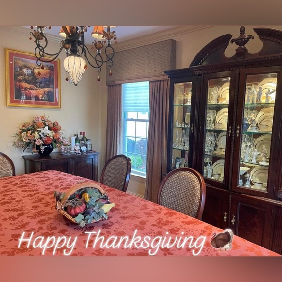 THANKSGIVING MIDWEST OF CANNON FALLS RESIN PILGRAM WOMAN FIGURINE 12” Vntg - Picture 16 of 16